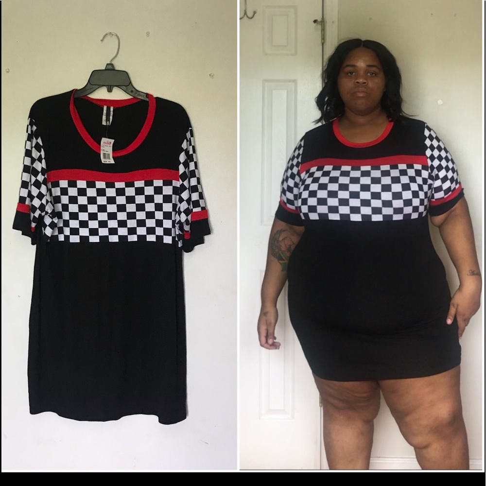 3x mini dress